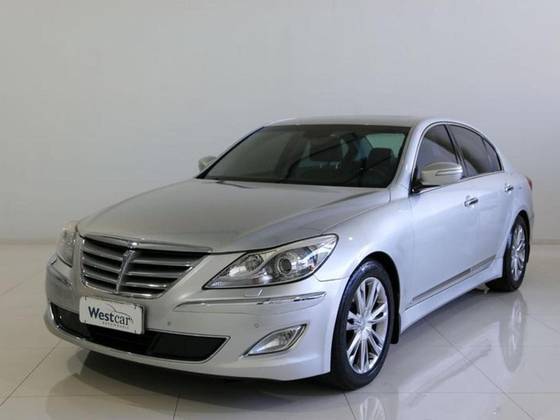 HYUNDAI GENESIS 3.8 V6 24V GASOLINA 4P AUTOMÁTICO
